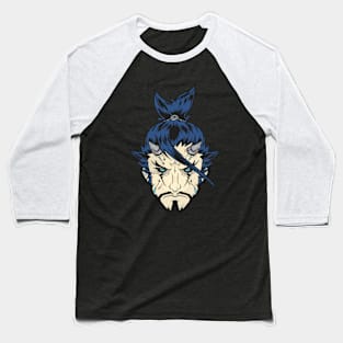 Demonic Hanzo Baseball T-Shirt